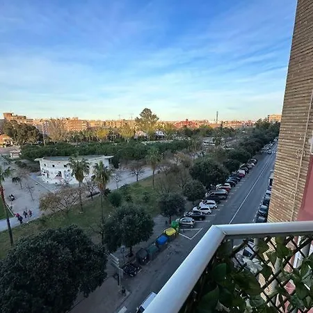 Moderno Piso Con Vistas En Vt-52189-v Apartment Puerto de Sagunto