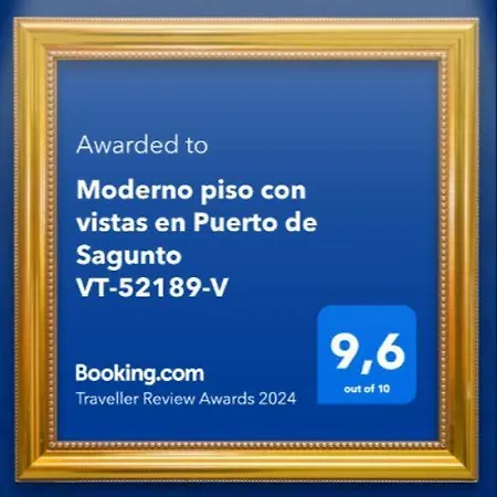 Moderno Piso Con Vistas En Vt-52189-v